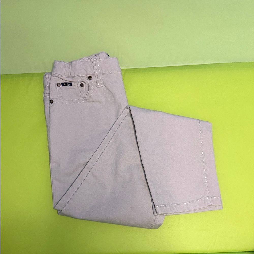 Boys Polo Cream Pants